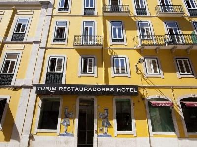Turim Restauradores 3* Lissabon